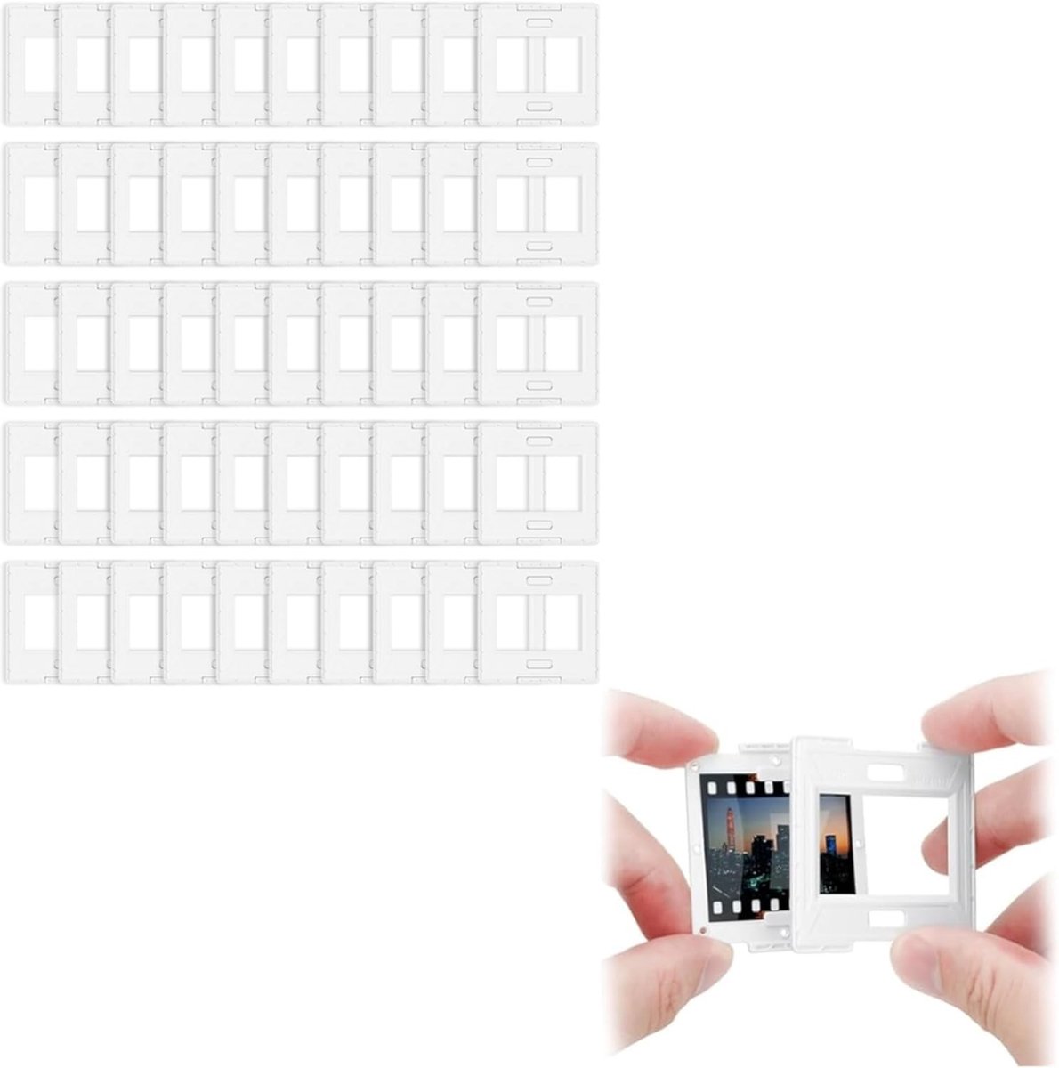 Filmhouder voor 50x135mm film - Perfect voor archivering, opslag en presentatie van foto's
