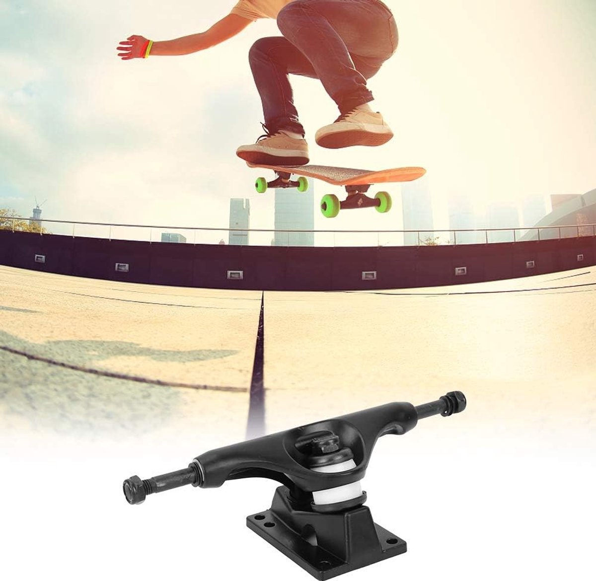 Skateboard Beugel van Aluminium Legering voor 4-8 Inch, Duurzaam en Lichtgewicht, Ideaal voor Volwassenen en Buitenactiviteiten