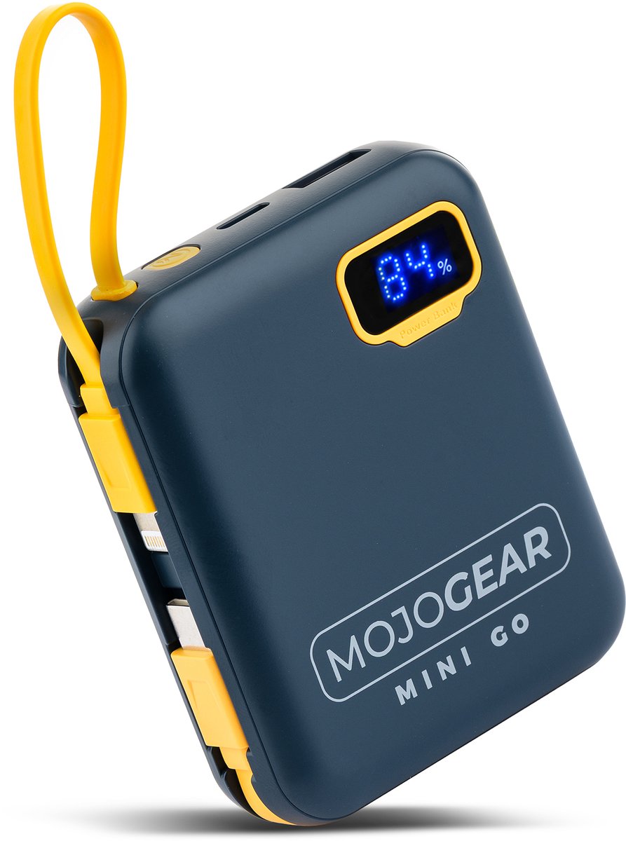 MOJOGEAR MINI GO Powerbank 10.000 mAh