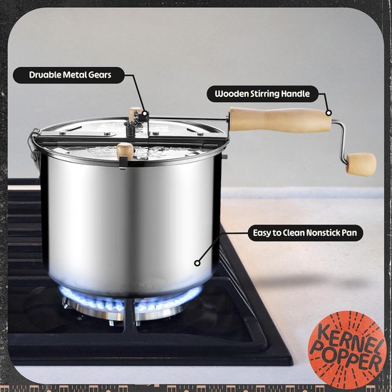Popcorn Machine Plan Popcorn Machine - Snack Maker - Filmavond Thuis - Gelijkmatige Warmte ...