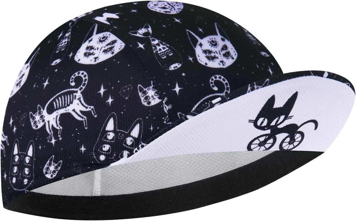 Unisex Fietshelm Cap voor Comfort en Bescherming, Ideaal voor Fietsers, One Size, Ademend Materiaal