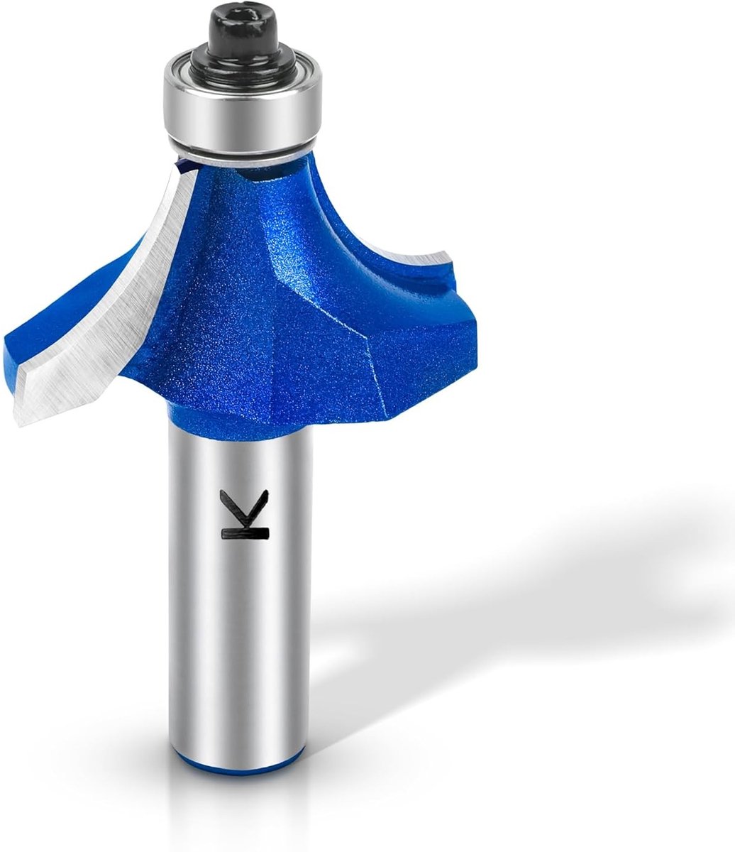 Rondfrees met 15mm Radius en 12mm Schacht, Houtbewerking Freesbits voor Precisie en Efficiëntie