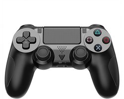 PS4 Draadloze Controller V2 - Geschikt voor PS4 - Zwart