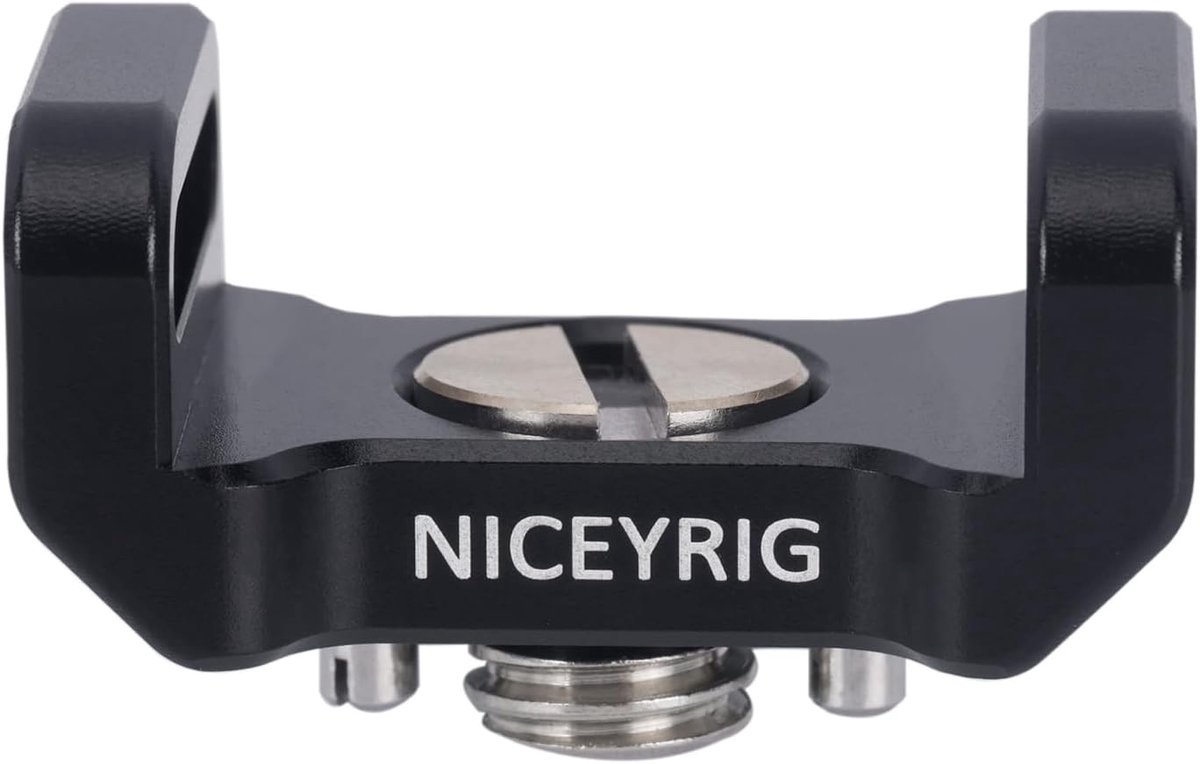 Camera Wristband Hole Adapter voor Snelle Bevestiging van Camera Strap met 1/4 en 3/8 Montage Schroeven, Ideaal voor Fotografie en Videografie