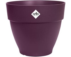 Bloempot Rond - Plantenbak Buiten - Tuin Decoratie - Gemaakt van Gerecycled Plastic - Ø 495 cm - Paars