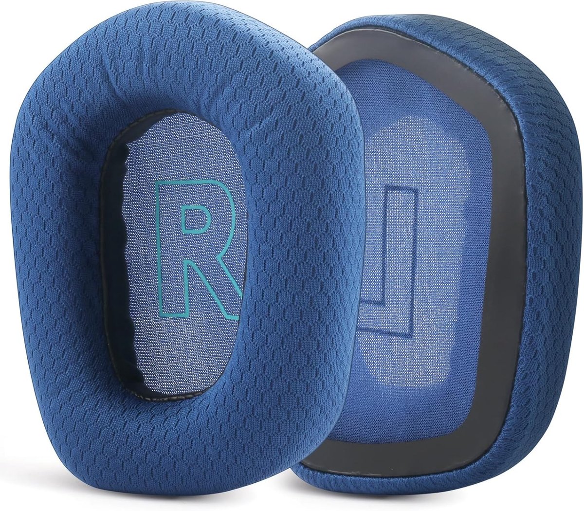 Vervangende Oorkussens van Hoogwaardige Geheugenfoam voor Draadloze Gaming Hoofdtelefoons met Mesh Stof, Comfortabele Earpads en Earmuffs voor Optimale Geluidsisolatie