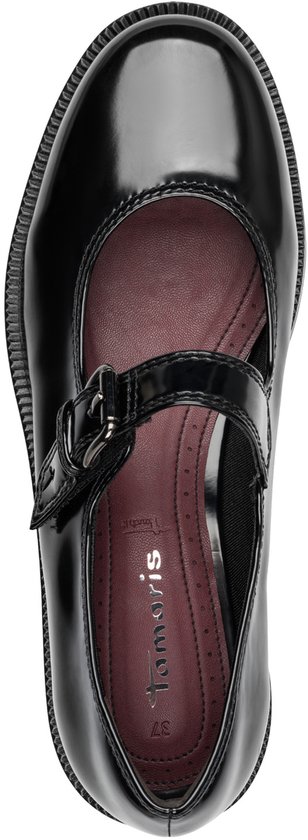 Tamaris Dames Ballerina 1-22167-47 001 Maat: 39 EU