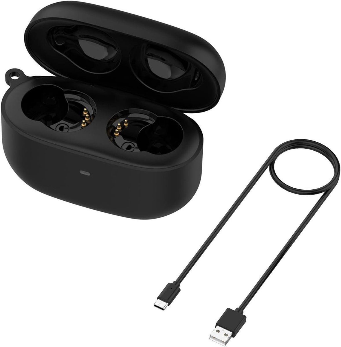 Draadloze Oplaadcase voor Noise Cancelling Oordopjes, Vervangende Lader met USB-C Kabel en Compatibiliteit met LinkBuds S