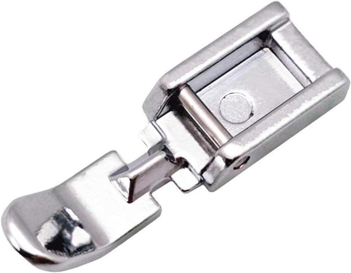 Naaimachine Ritsvoet - Snap-on Voet - Nauwkeurig Ritsen Inzetten - Links en Rechts - 1 Stuks - Goud