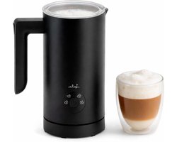 Elektrische Melkopschuimer - Melkwarmer - Dranken Bereiden - 5-in-1 Functies - 300 ml Capaciteit - Zwart
