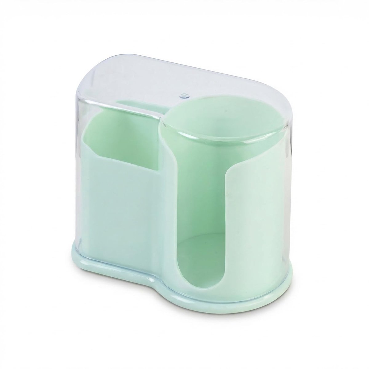 Dailygoods - Make-up Remover Pads Organizer met Deksel en Cosmetica-opbergruimte