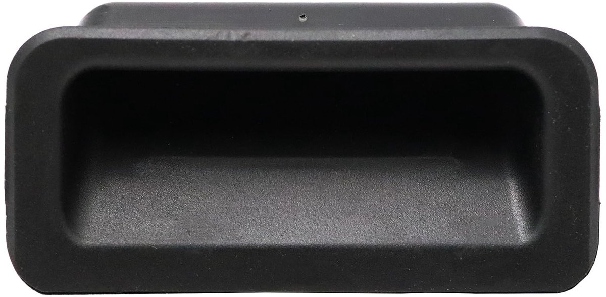Dailygoods- Achterklepgreep Zwart - Achterklepschakelaar - Drukknop Kofferbak - Duurzaam - Eenvoudige Installatie - Geschikt voor Hyundai i30 II/III 2012-2017 - Deurgreep