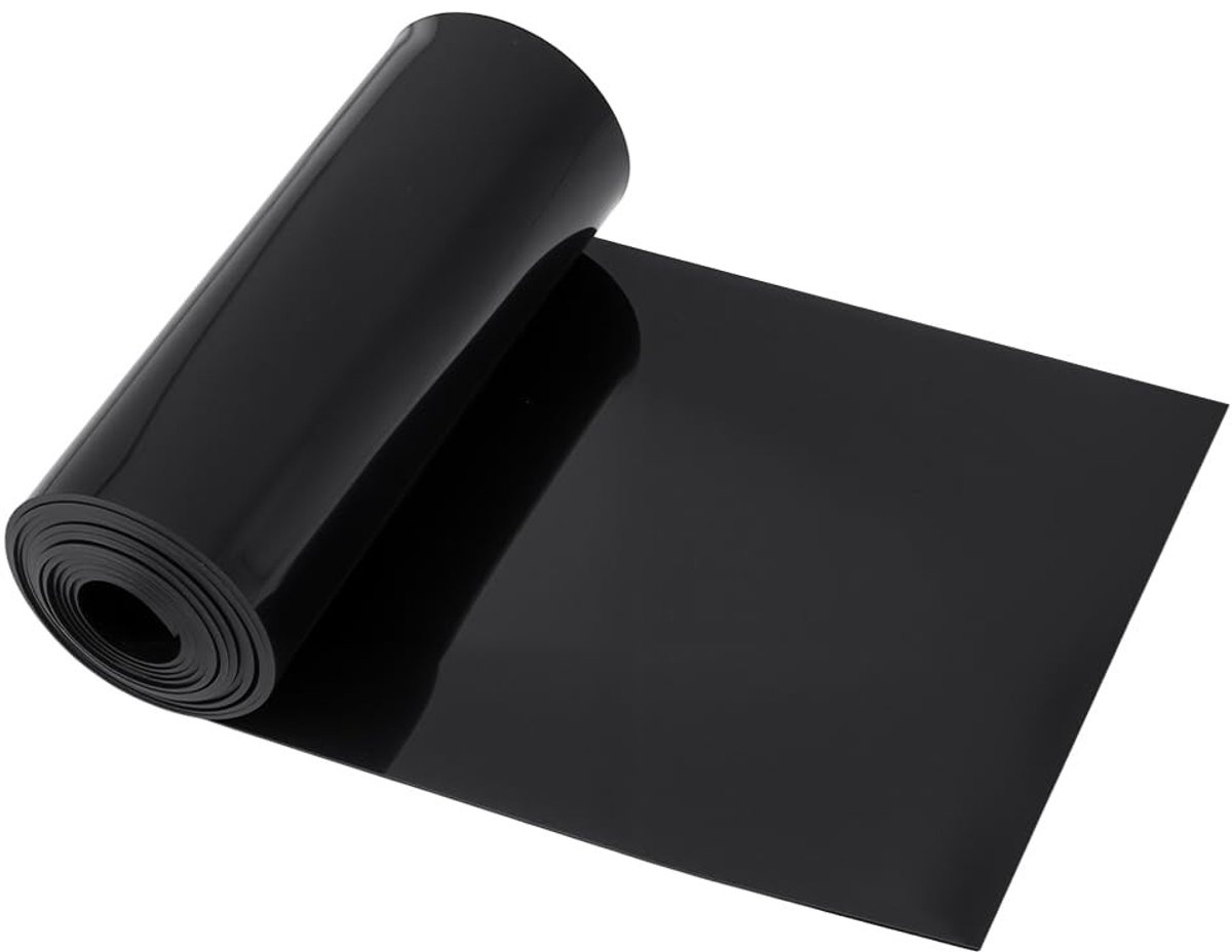 Dailygoods- PVC-Stripgordijnen Waterdicht - Deurgordijn voor Inloopvriezers - Stabiel - Huisdierhuis - 2,05 m x 18,3 cm - 1,5 mm Dikte