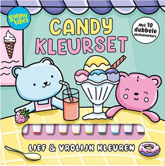 Sunny vibes - Candy kleurset - cover