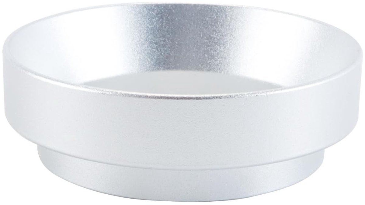 Dailygoods- Doseertrechter 51mm - Magnetische Koffietrechter - Koffiefilterhouder - Koffie-accessoires - Aluminiumlegering - Eenvoudig te reinigen