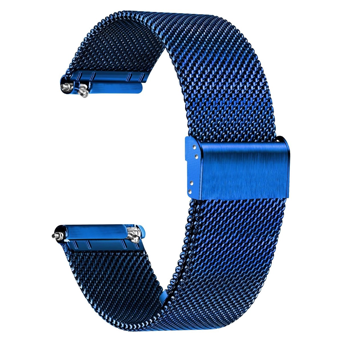 Dailygoods- Horlogeband Roestvrij Staal - Quick Release - Horlogeband voor Heren/Dames - Vervangende Armband - 10/12/14/16/18/20/22mm - Hoogwaardig Materiaal - Horlogearmband