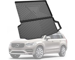 Solidchoice- Kofferbakmat Waterdicht - Universeel - Hoogwaardig TPO Rubber - Bescherming Bagageruimte - Gloednieuw - Flexibel Ontwerp - Bagage Mat