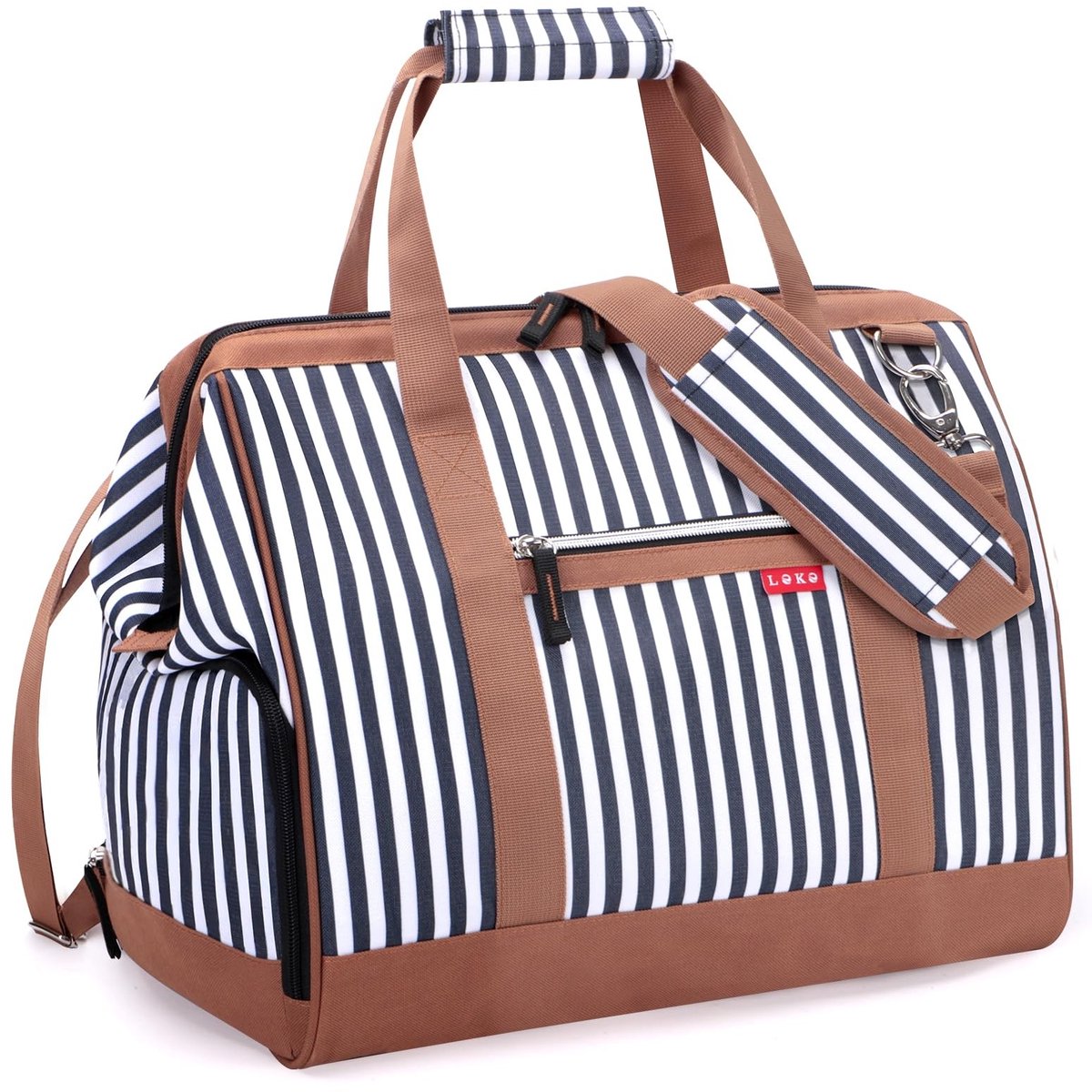 Dailygoods - Weekender Reistas voor Dames met Schoenenvak