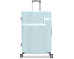 Merk niet opgegeven Koffer groot 76 × 51 × 28 cm – Reiskoffer met wielen – TSA Slot