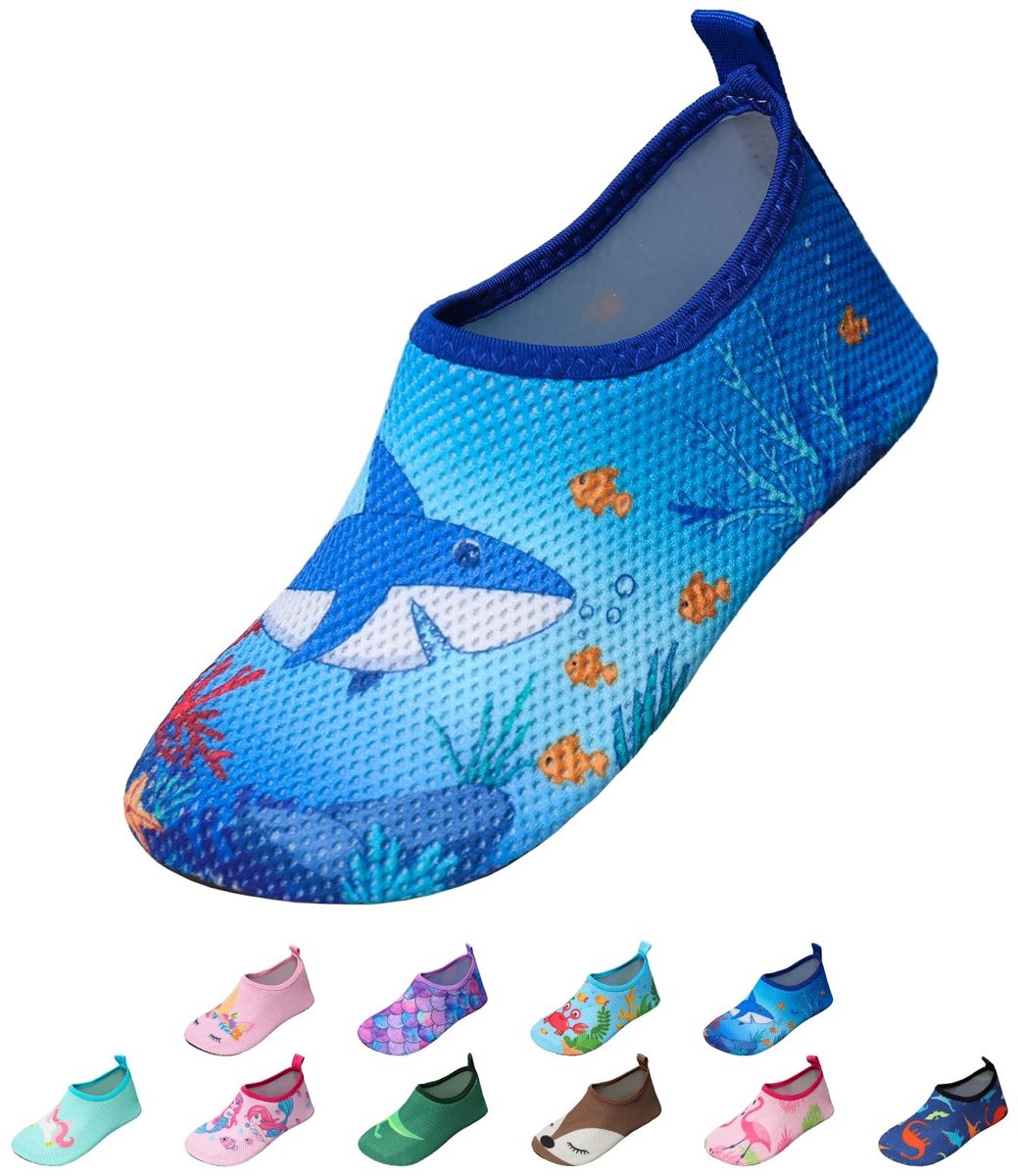 Dailygoods- Badschoenen Sneldrogend - Waterschoenen Kinderen - Antislip - Strandschoenen - Lichtgewicht - Ademend Weefsel