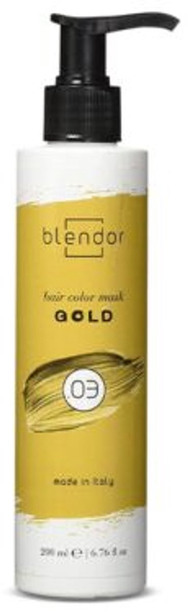 Blendor Hair Color Mask -.03 Gold