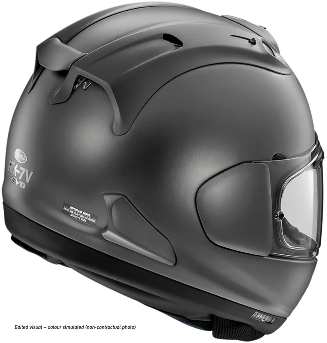 Arai RX-7V Evo Frost Helm - – foto 2