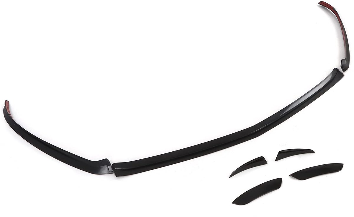 Dailygoods- Voorbumper Spoiler Kit - Voorbumperlip - Bescherming tegen schade - Driedimensionaal ontwerp - Passend voor A-klasse W177 AMG Line 2018+ - Vervaardigd volgens standaardspecificaties