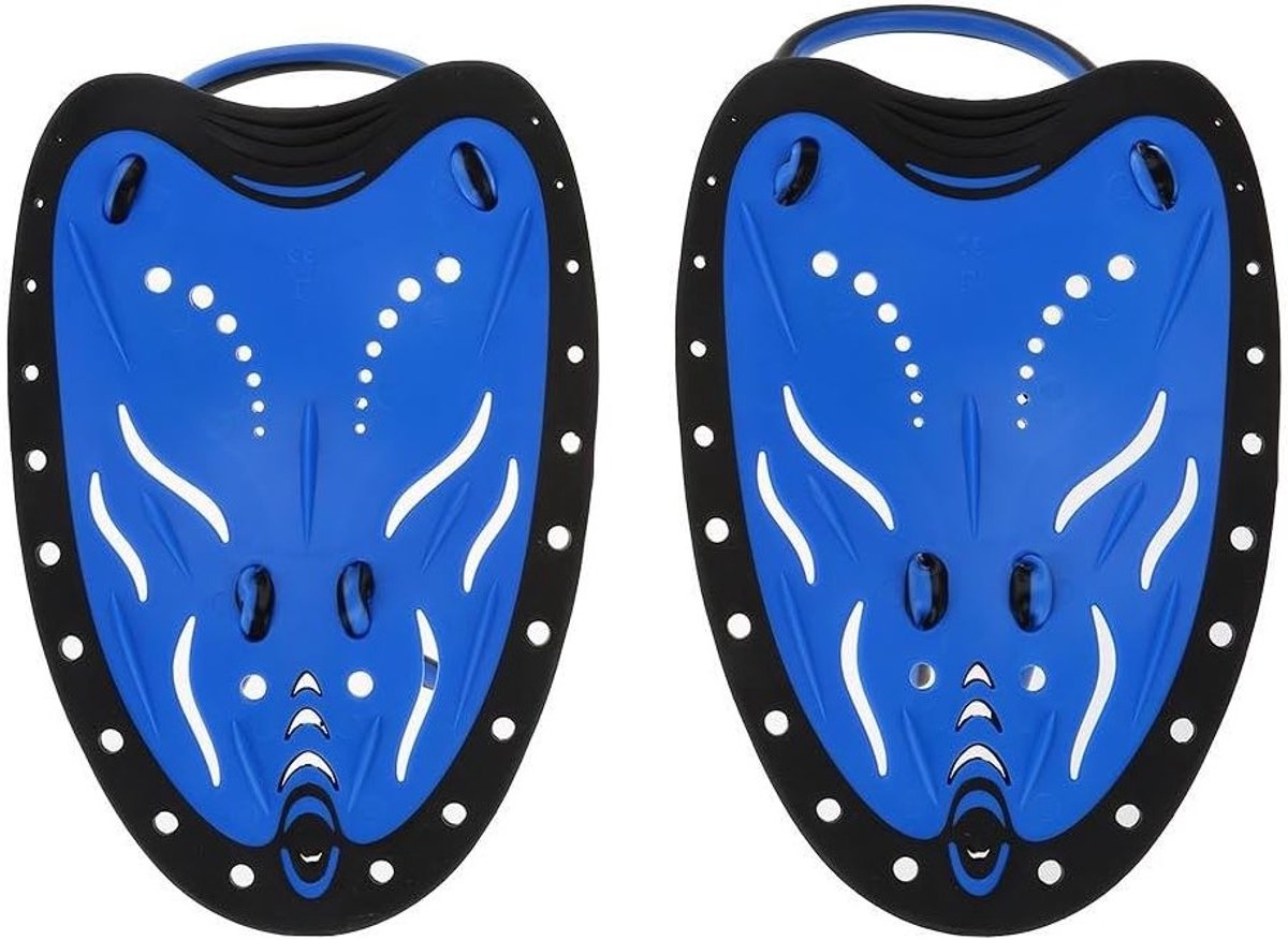 Webbed fins voor duiken en zwemtraining - ideaal voor verbeterde kracht en snelheid in het water