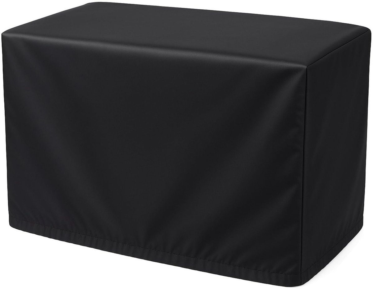 Dailygoods- Afdekking Airconditioning Waterdicht - Zwart Oxford-weefsel - Stofdicht - Sneeuwbestendig - Universele Zonwering - 96 x 40 x 70 cm - Aircohoes