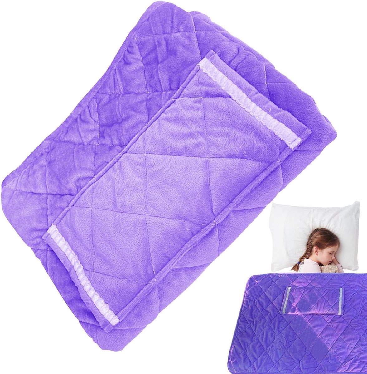 Verwarmde Deken - Elektrische Plaid - Gezellig Thuis - Snel Warm - 60x80 cm - Grijs