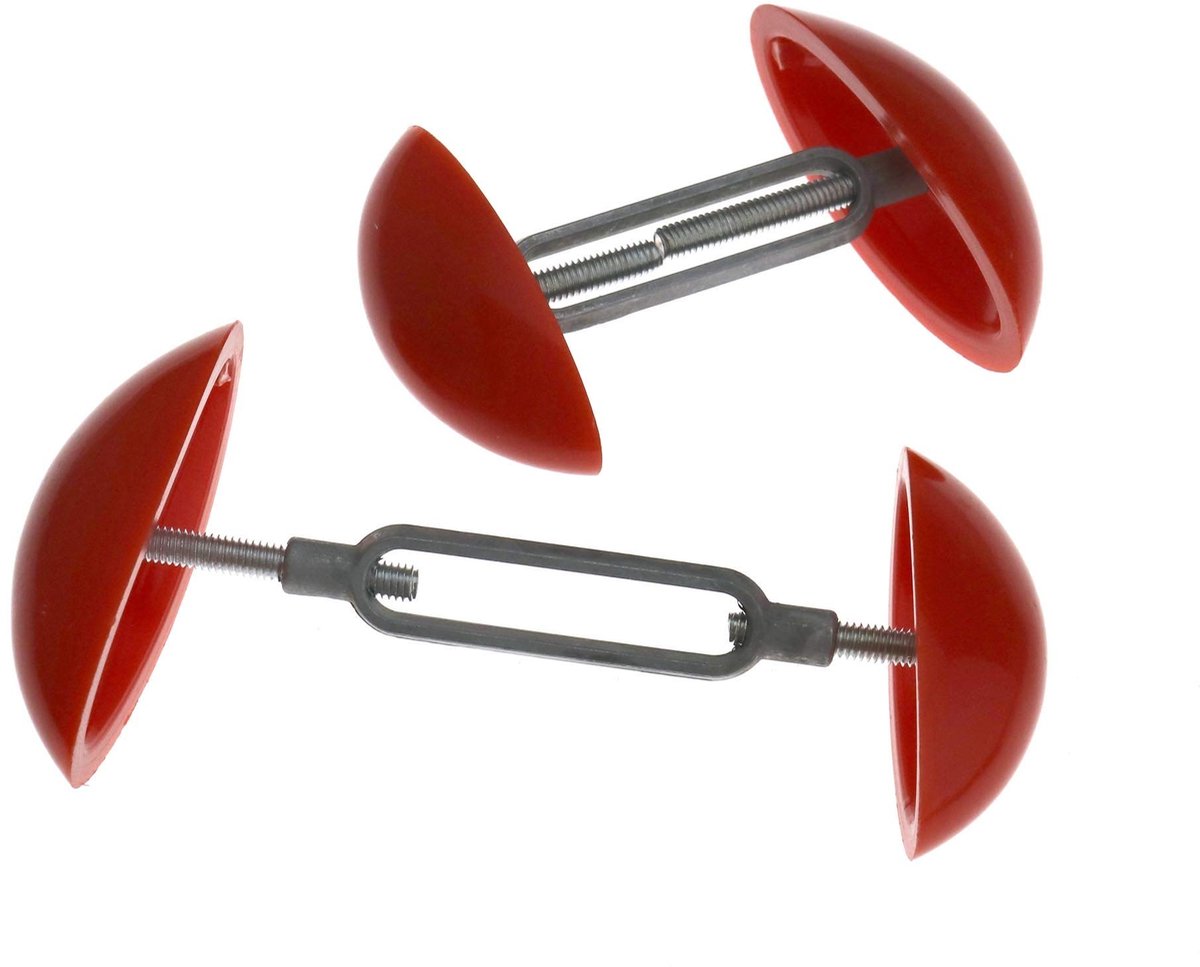 Solidchoice- Schoenstretchers Verstelbaar 7-12 cm - Schoenverbreders - Schoenverbreders Spanners - Boot Stretcher - Schoenhulp - Voorkom plooien - Schoenverbreder
