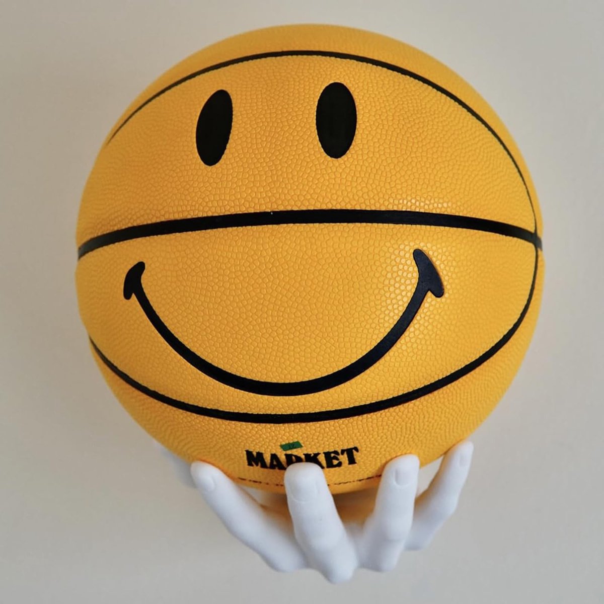 Solidchoice- Basketbalstandaard handgesneden - Balhouder - Opbergstandaard - Voetbal/Volleybal - Acryl - Perfect voor het tentoonstellen van ballen - Ballenhouder