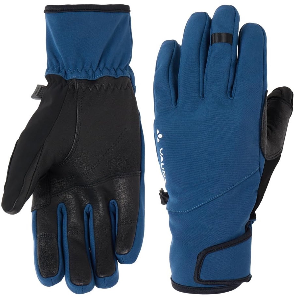 Softshell Handschoenen voor Bergsport - Maat 6 - Dark Sea