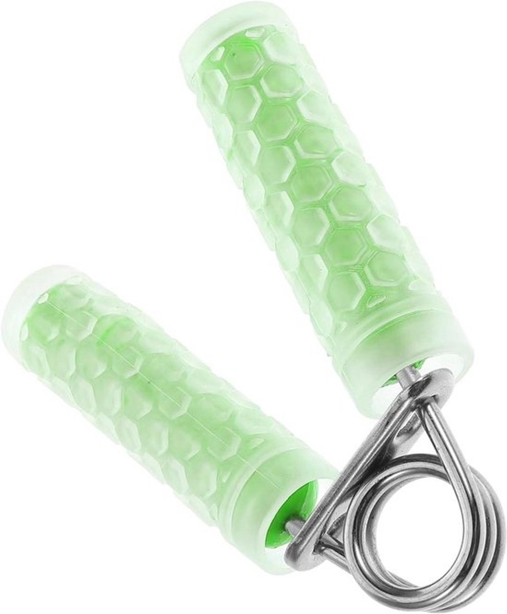Hand Grip Versterker - Pols Trainer - Onderarm Kracht - Verstelbare Weerstand - 14 x 10 x 3 cm - Groen