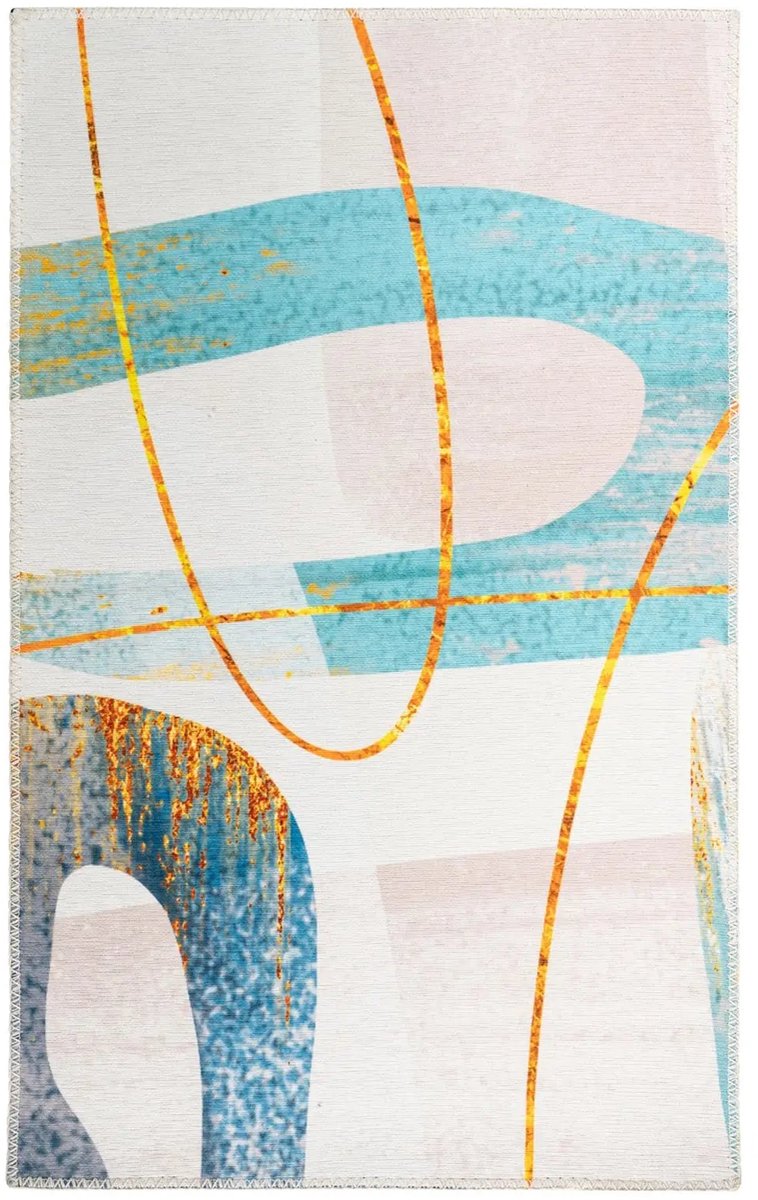 Dutch XXL Design Vloerkleed | Tapijt | Picassa | Lijnen | Multikleur | 200x290 cm