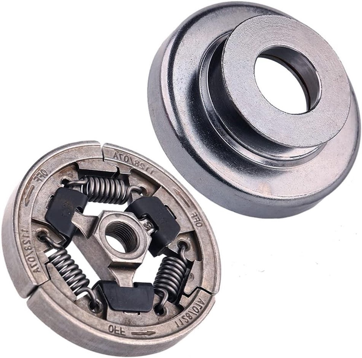 Complete Clutch Drum Pulley Kit voor Stihl Ts400 Betonsnijmachine, inclusief 4223 700 2500, Hoogwaardige Onderdelen en Duurzaamheid