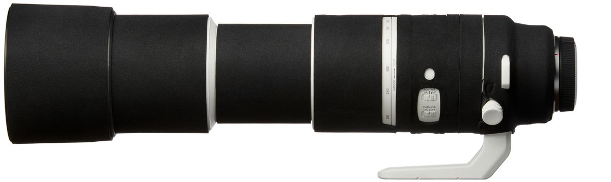 Lensbescherming voor Canon RF 200-800mm - Neopreen zwart