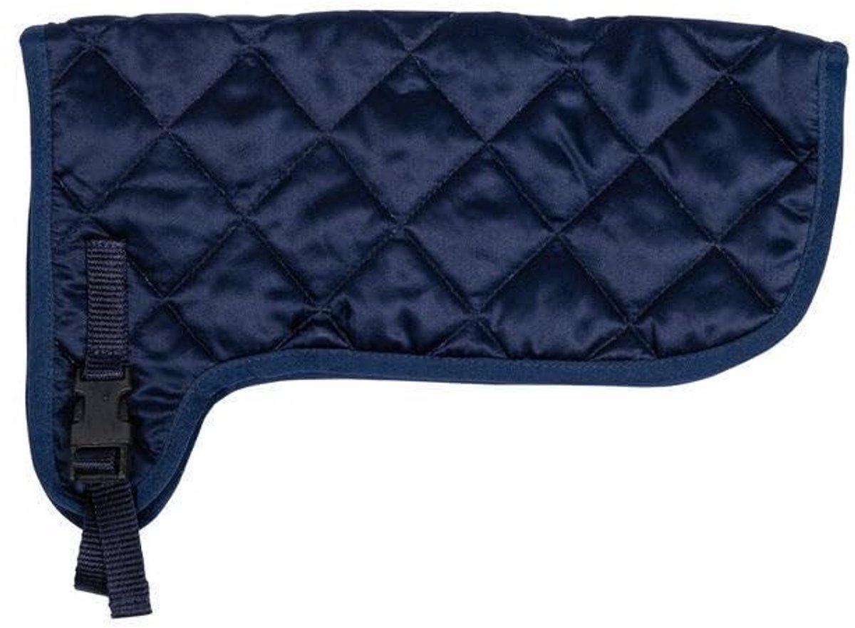 Hobby Paard Dekentje - Donkerblauw
