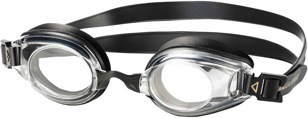Zwemgoggles met getinte lenzen en anti-fog spray - Vision level: -1.5 tot -8