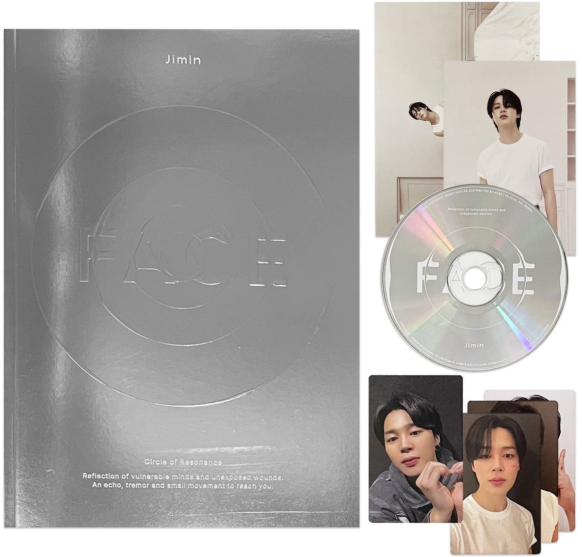 Fotoalbum Invisible Face Ver. + CD + 2 Extra Fotokaarten