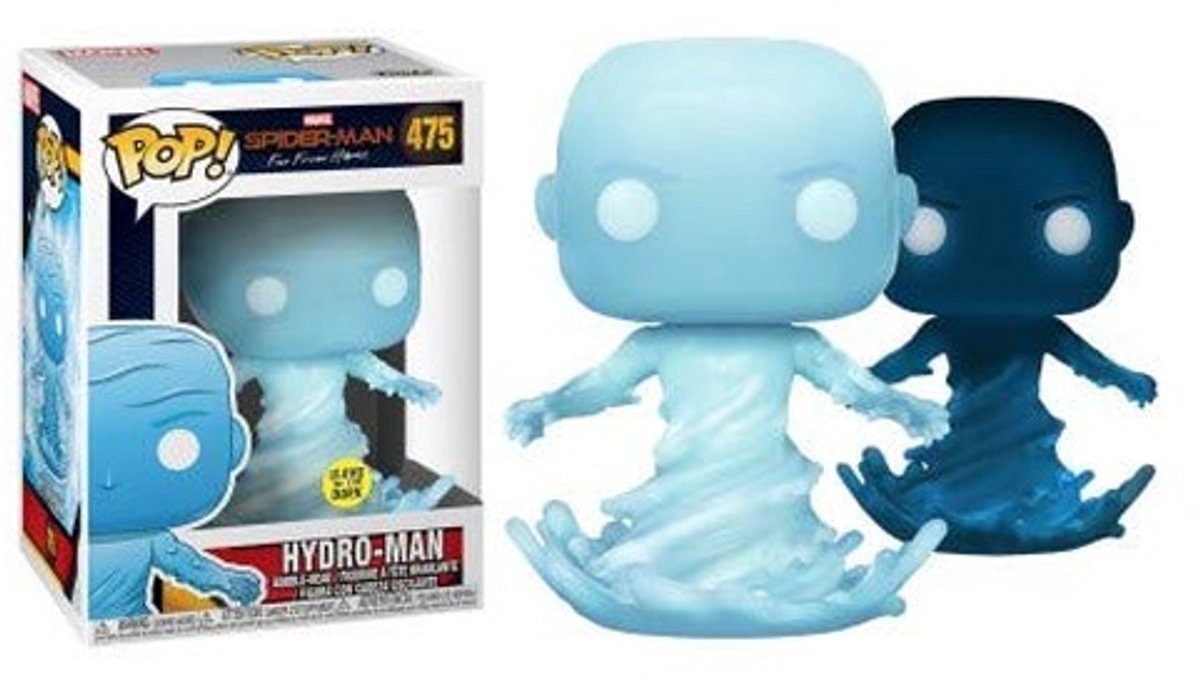 Spider-Man Hydro-Man Actionfiguur - Glow in The Dark