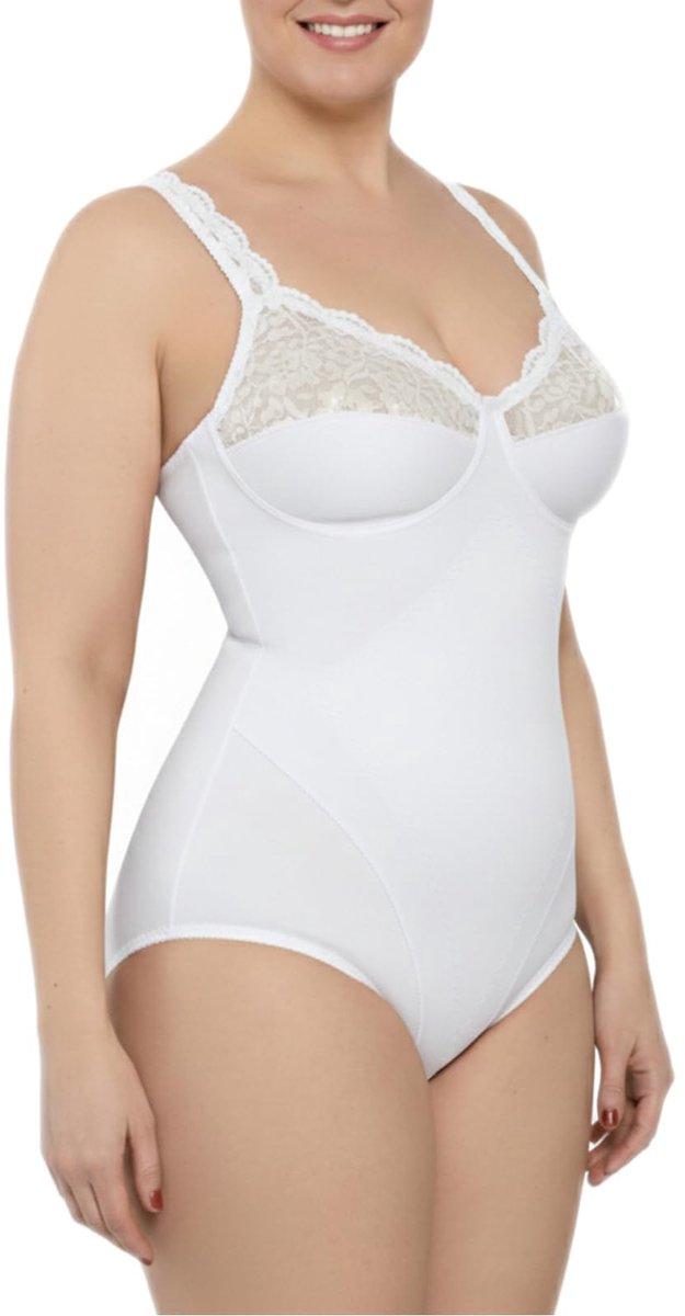 Body voor dames - Slankmakend en elegant - Maat 3XL