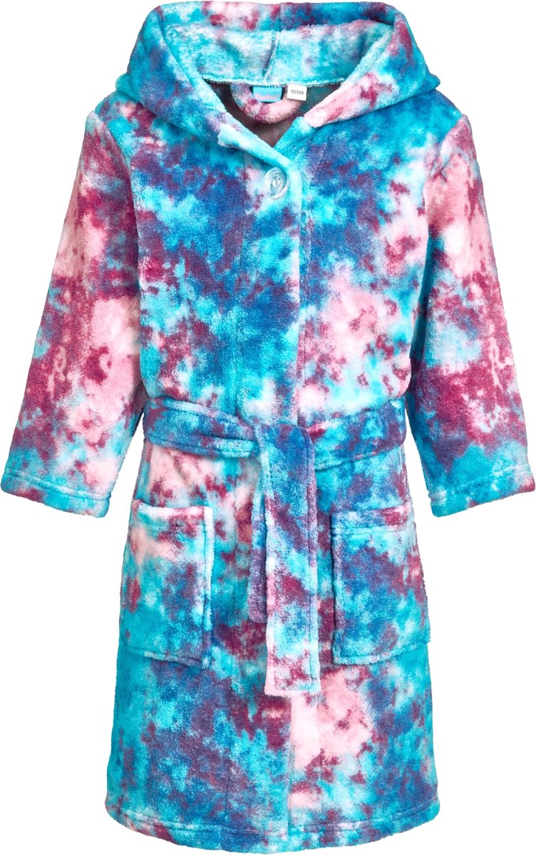 Unisex Kindermorgenmantel - Batik - 134-140