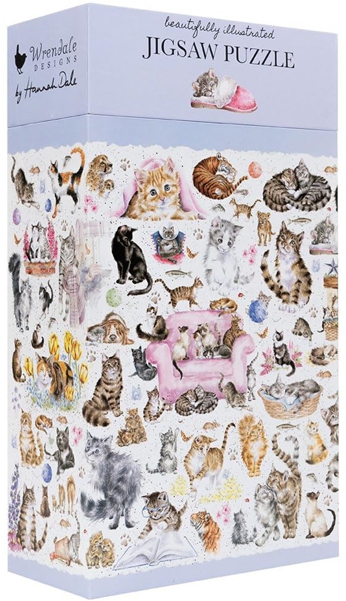 Feline Friends kattenpuzzel - 1000 stukjes
