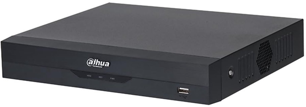Netwerk Videorecorder - 4 Kanalen - Zwart