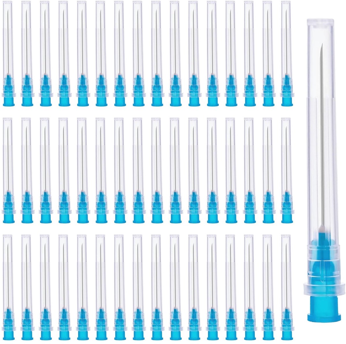 Dispenserslangen - 150 stuks 23G 0.5-38mm