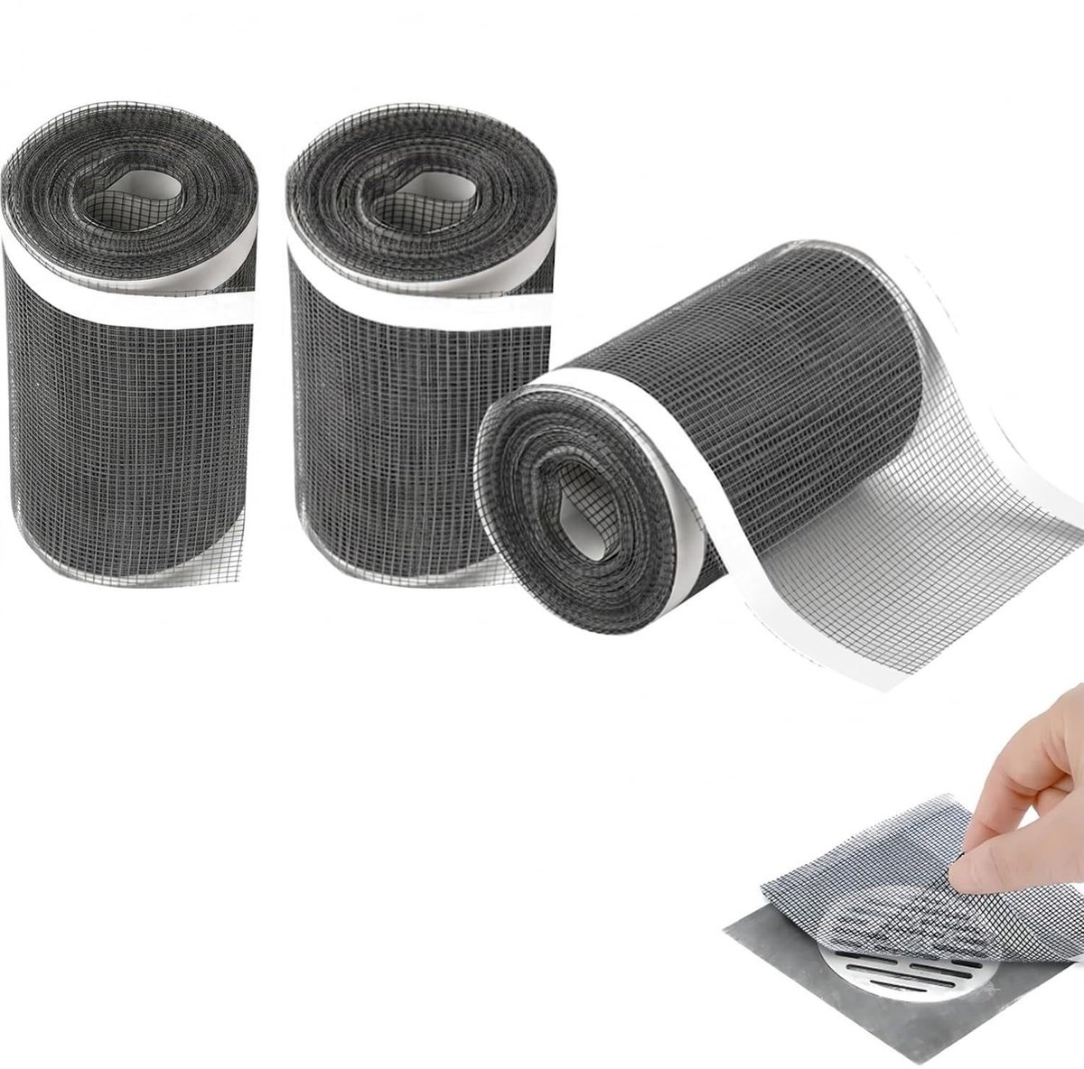 Afvoerfilter Set van 3 - Zelfklevende Wateropvang