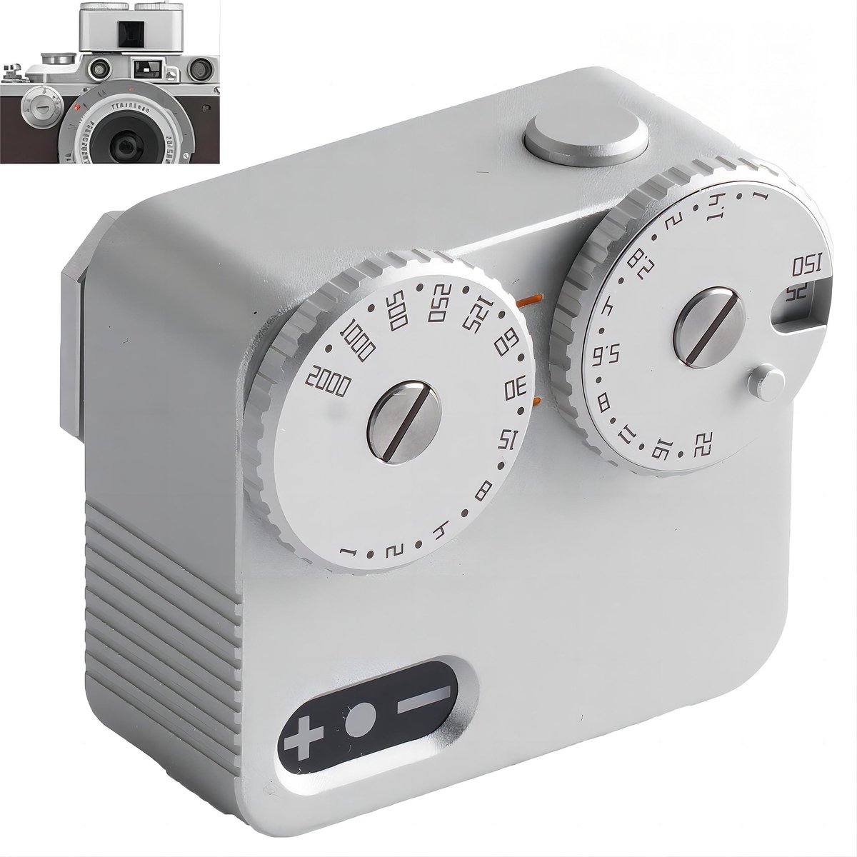 Lichtmeter II - Real-time meting met twee schakelaars