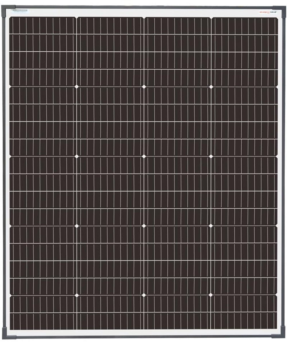 Zonnepaneel 150W - Monokristallijn, 36V voor Off-Grid Systemen