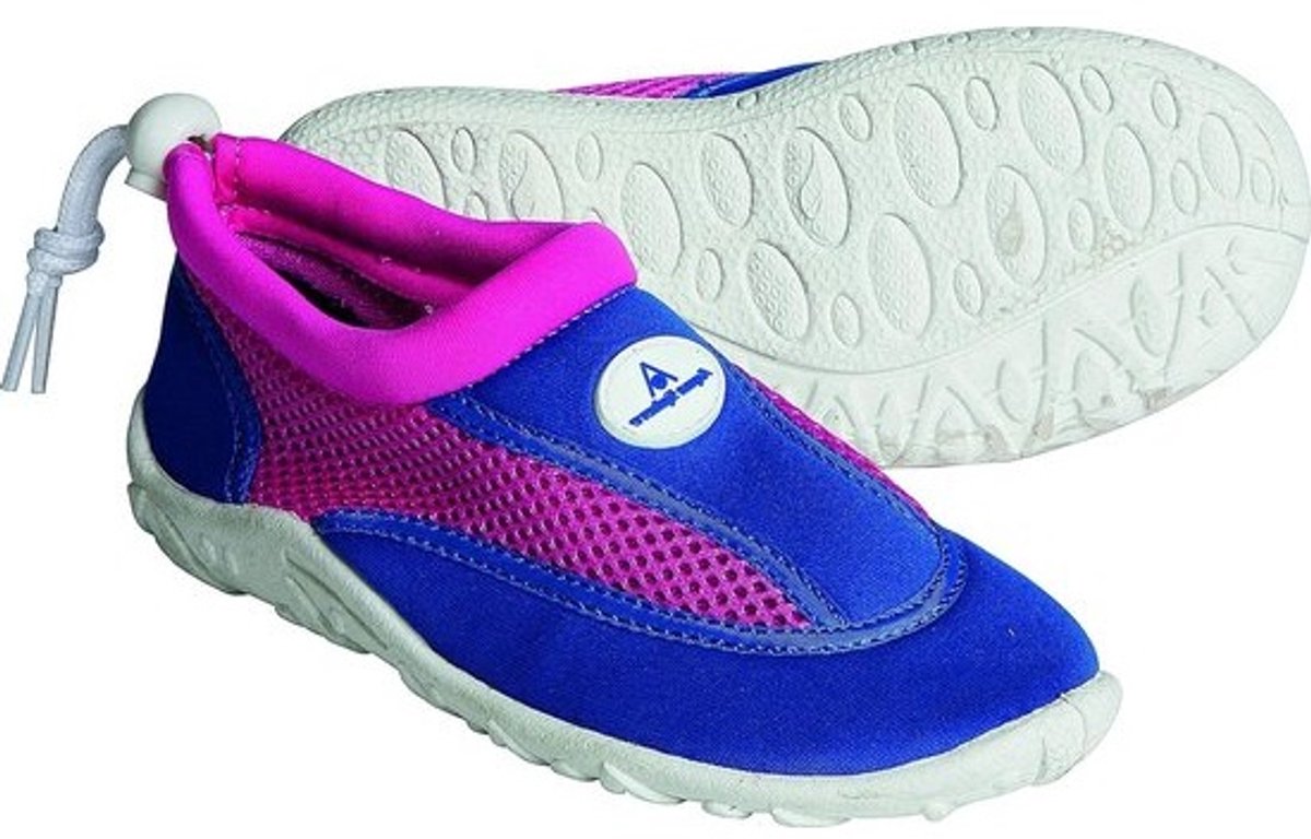 Waterschoenen - Neopreen Schoenen - Strand en Zwembad - Sneldrogend - Kind - Blauw